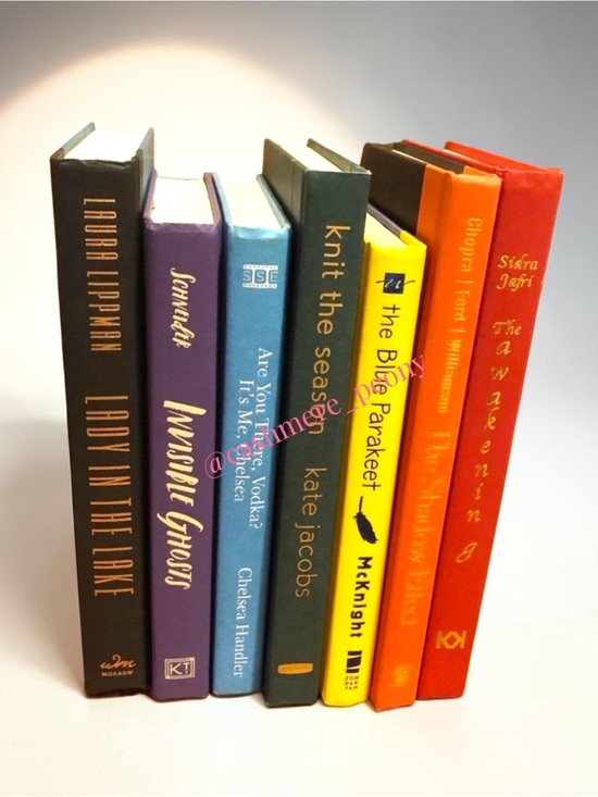 Other - 🌈 Rainbow 7 Hardcover Book Set Decor Home